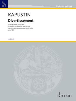 Divertissement op. 126 Standard