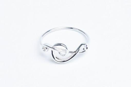 Bague Clé de Sol HazenArt Taille 52 
