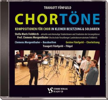 Chörtone (Psalmen-Messe) 