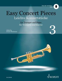 Easy Concert Pieces 3 