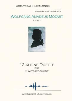 12 kleine Duette 