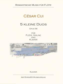 5 kleine Duos Op.56 