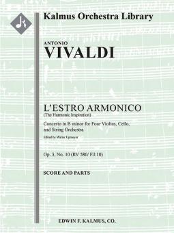 L'Estro Armonico, Op. 3, No. 10 