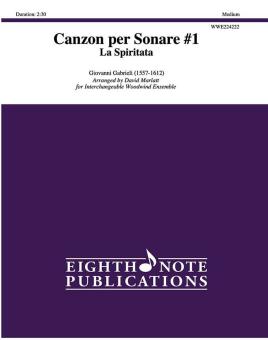 Canzon per Sonare 1 