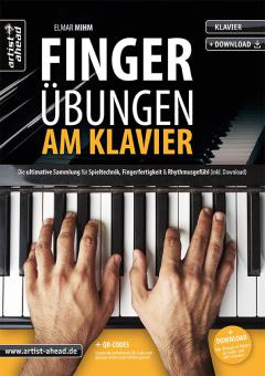 Fingerübungen am Klavier 