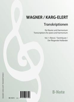 Transcriptions for piano and harmonium Vol. 1 