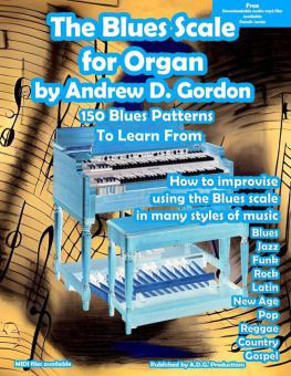 The Blues Scale for Organ 