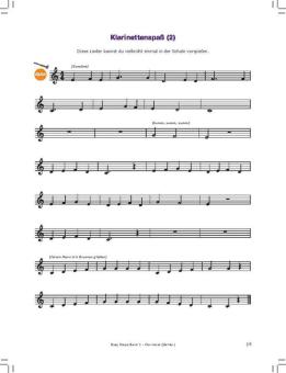 Easy Steps Klarinette (Oehler) 1 