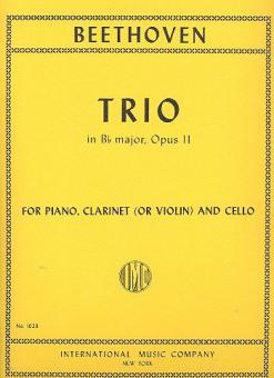 Trio Bb major Op.11 