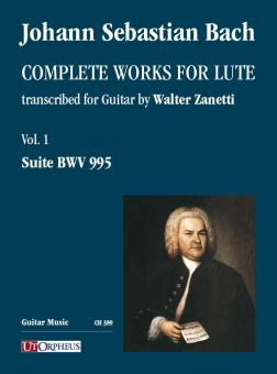 Suite BWV 995 