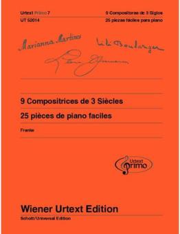 9 Compositrices de 3 Siècles 