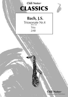 Trio Sonata Nr. 4 BWV 528 