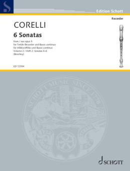6 Sonatas Vol. 2: Sonatas 4-6 Download