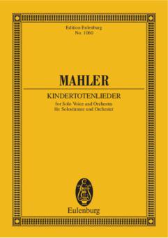 Kindertotenlieder Download