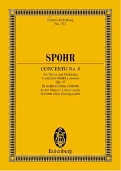 Concerto No. 8 A minor 
