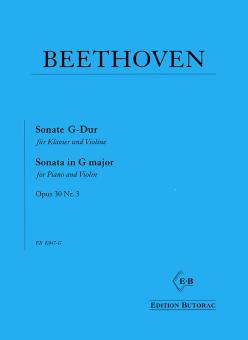 Sonata No. 8 in G major op. 30 No. 3 