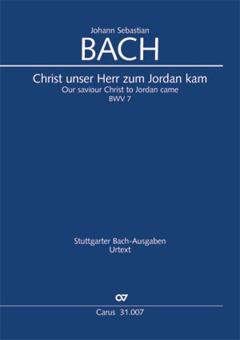 Christ, unser Herr, zum Jordan kam Download