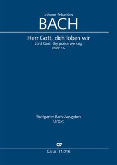 Herr Gott, dich loben wir Download
