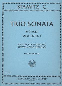 Trio No. 1 op. 14 