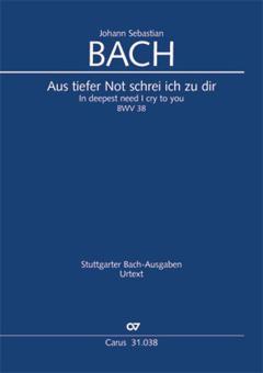 Aus tiefer Not schrei ich zu dir Download