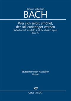Wer sich selbst erhöhet, der soll erniedriget werden Download