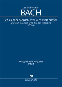 Ich elender Mensch, wer wird mich erlösen Download
