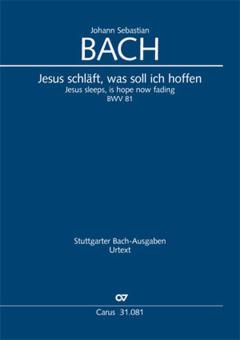 Jesus schläft, was soll ich hoffen Download