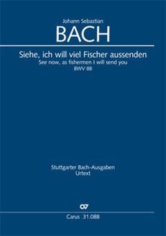 Siehe, ich will viel Fischer aussenden Download
