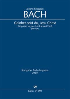 Gelobet seist du, Jesu Christ Download