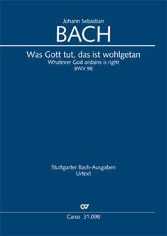 Was Gott tut, das ist wohlgetan (I) Download