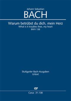 What is it troubles thee, my heart BWV 138 Download