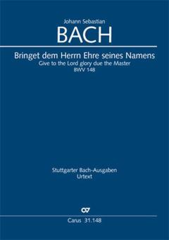 Bringet dem Herrn Ehre seines Namens Download