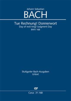 Day of reck'ning! Judgment Day BWV 168 Download