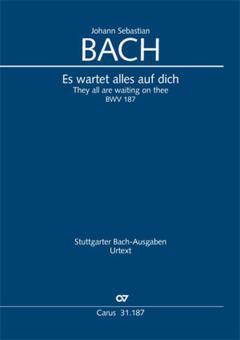 They all are waiting on thee BWV 187 Download