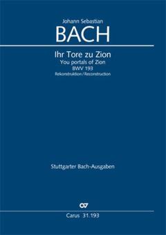 Ihr Tore zu Zion Download