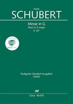 Messe in G-Dur D167 Download