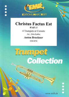 Christus Factus Est WAB 11 Standard