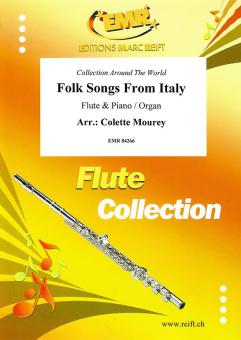 Folk Songs From Italy Standard