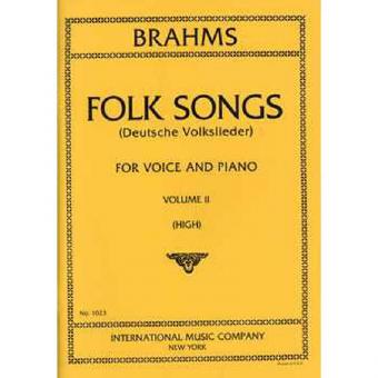42 Folk Songs Vol. 2 High Voice 