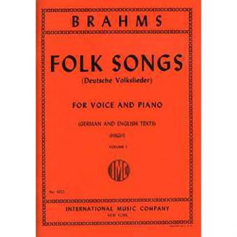 42 Folk Songs Vol. 1 High Voice 