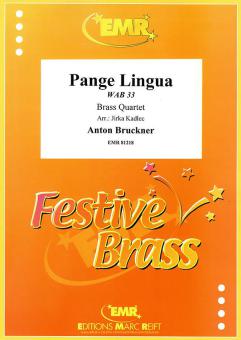Pange Lingua WAB 33 Download