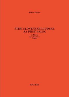 Stiri slovenske ljudske za prst palec 