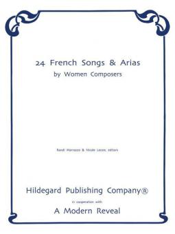 24 French Songs & Arias 