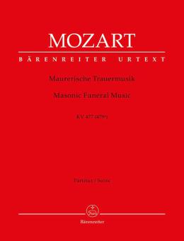 Masonic Funeral Music K. 477 (479a) Standard