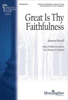 Great Is Thy Faithfulness 