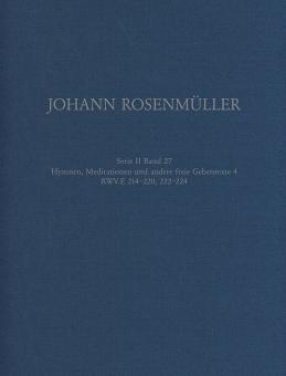 Hymnen, Meditationen und andere freie Gebetstexte 4 