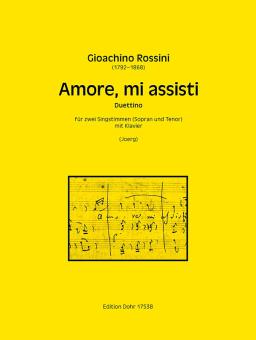 Amore, mi assisti 
