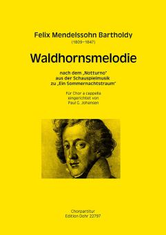 Waldhornsmelodie 