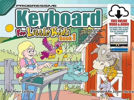 Progressive Keyboard for Little Kids 1 