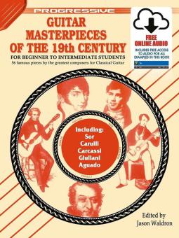 Progressive Guitar Masterpieces of the 19th Century 